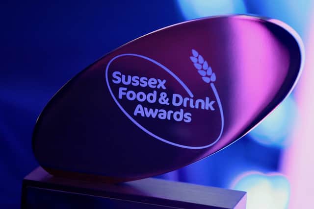 Sussex Food & Drink Awards Trophy