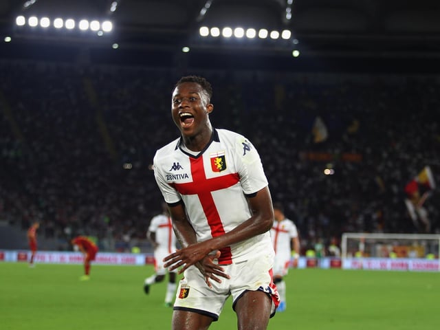 His side may be having a fairly rotten time of it in Serie A, but he's been the silver lining. Proving two goals - including one against Juventus - and two assists in his last three games, he's a talent on the rise.
