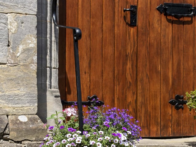 Causeway Door - Liz Barber