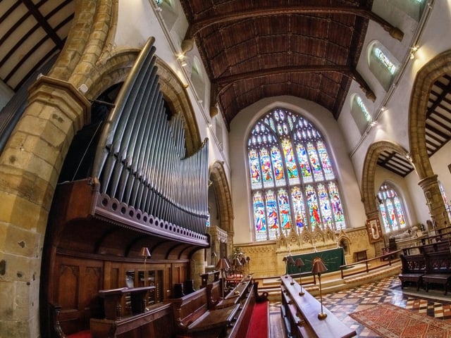 St Mary the Virgin - Martin Tomes