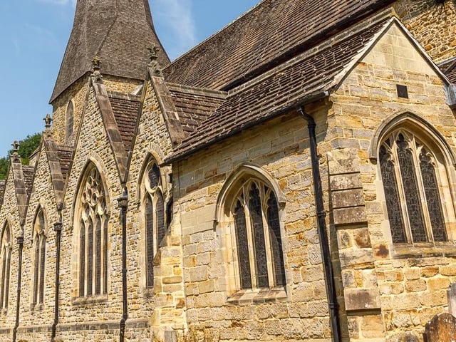 St Mary the Virgin - Kevin Harwood