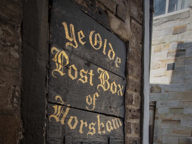 Ye Old Post Box - Liz Barber