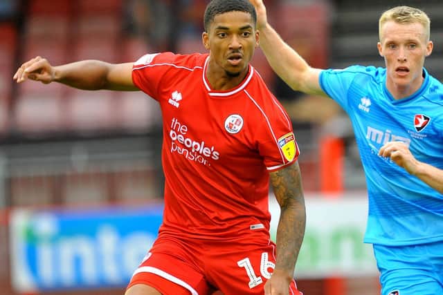 Mason Bloomfield scored for Crawley Town