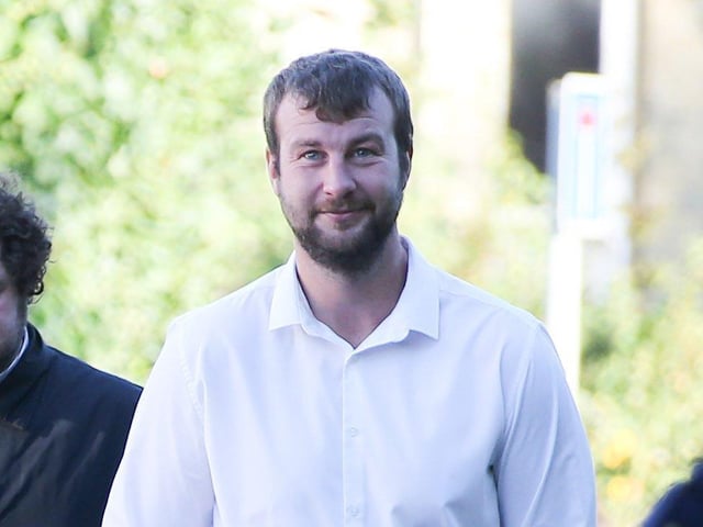 David Lee Salway at Worthing Magistrates last year