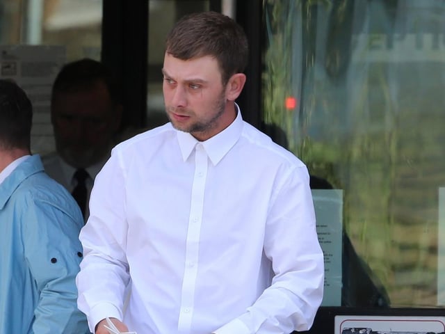 Michael Harry Suffield at Worthing Magistrates last year