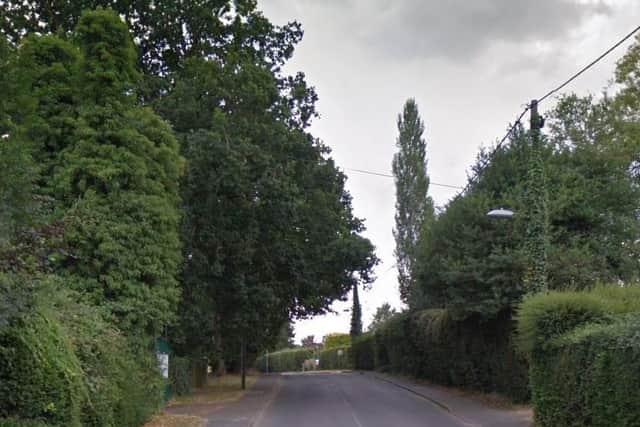 Summerhill Lane in Lindfield. Picture: Google Street View