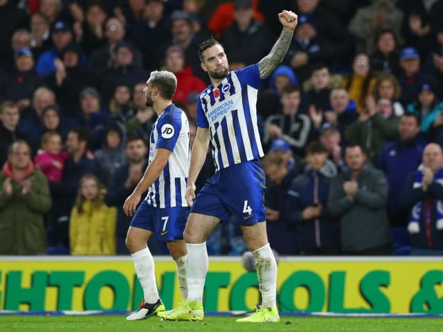 Lost his place to Webster but a very reliable PL performer when called upon. Always likely to score from a set piece. A big few weeks ahead with Dunk suspended and Webster injured.