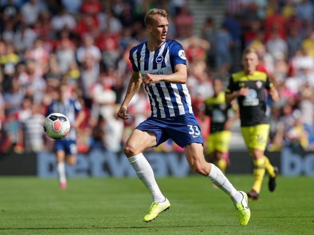 The surprise package of the season and proved himself at PL level. Started every match so far. Solid and composed defensively and strides forward with purpose. Played left back, wing-back and left side of a back three.