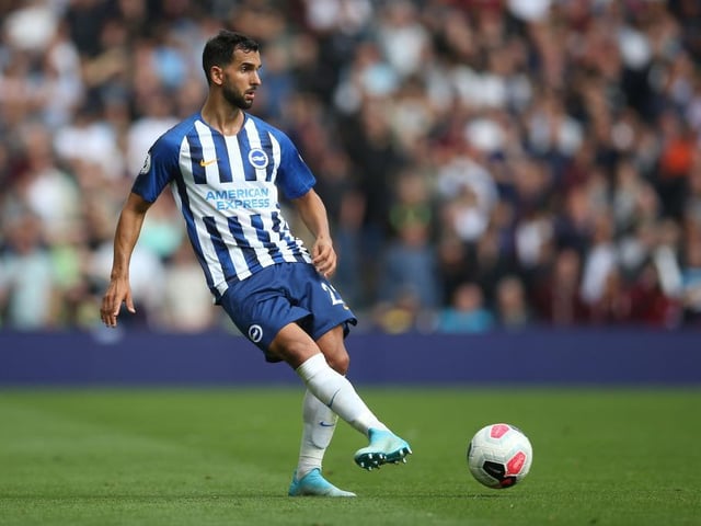 A reliable performer. Has played wing-back and full-back. Gets forward when he can and defensively sound for the most part. Had a tough time against Marcus Rashford at Old Trafford - but then many defenders will.