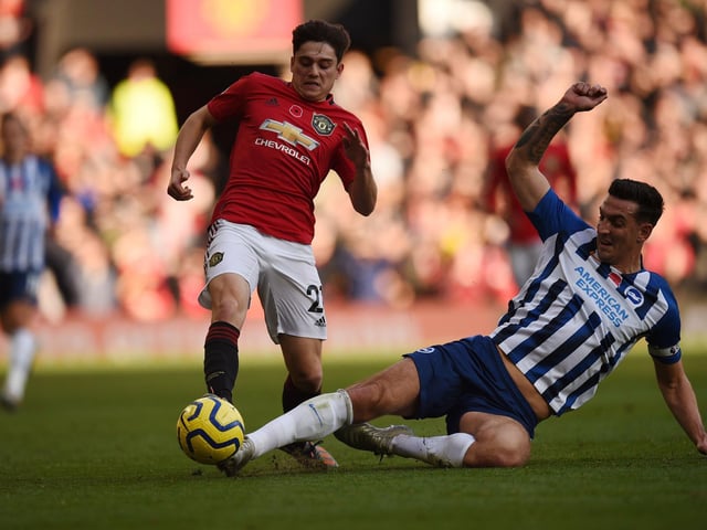 Many Albion fans mystified why Dunk has not received an England call this season. Excellent form but has picked up five bookings. Suspended for next match against Leicester.