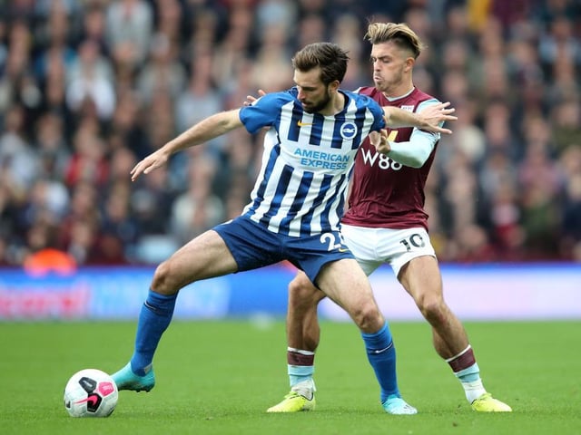 The Dutch international has been a calm influence for Albion. Missed two matches with a hamstring problem but back to full fitness. If he could add goals to his game, he'd be a 50m midfielder