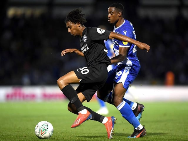 Struggled with injury and just two PL appearances so far. Potter hopes to have him available after international break. Funniest moment came when he accidentally booted Andone before the Southampton match.