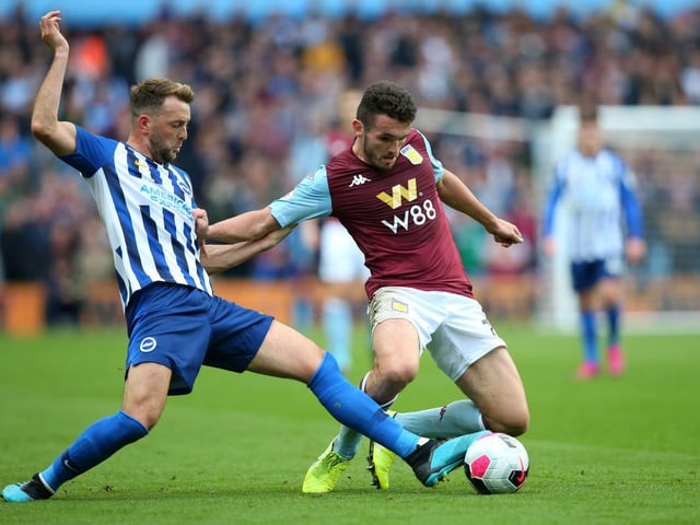 Started every match and has benefited the most from Graham Potter's new style of play. One of Albion's best players so far. Tactically excellent and plays intelligence and tenacity.