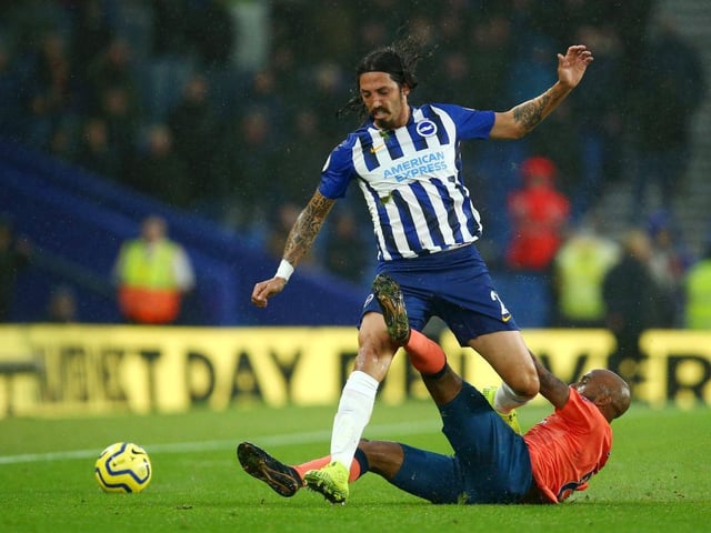 Worked so hard to recover from a lengthy knee injury. Used twice as a substitute and will provide competition for Montoya at right back or wing-back