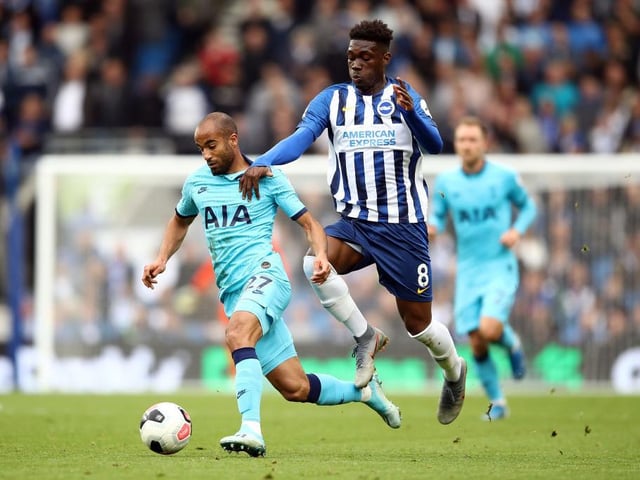 His one start of the season came at Chelsea and he came off after 45 minutes. Used a sub against Spurs and Newcastle. Will hope for a better second half the season.