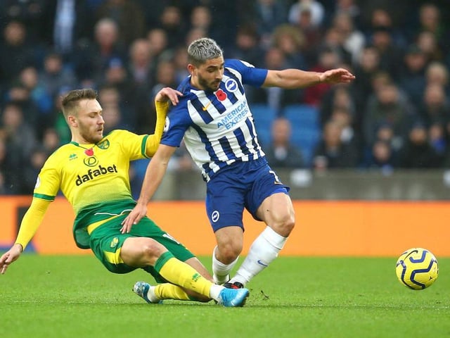 Four goals from 12 matches is a solid start from the striker. Works hard for the team and can finish well. The 16m arrival from Brentford will want be in double figures come the end of the season