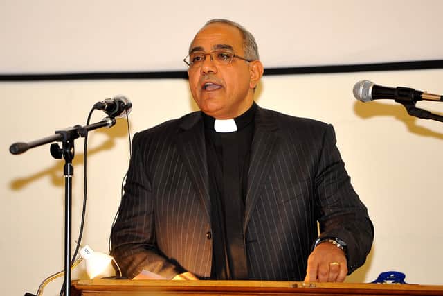The Rev Gadalla Tiab, new pastor at East Worthing Baptist Church. Picture: Steve Robards SR16111902