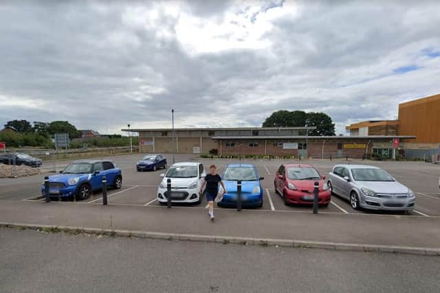 The Bowls Club car park. Picture courtesy of Google Street View