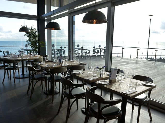Bistrot Pierre Eastbourne (Photo by Jon Rigby) SUS-191113-165211008