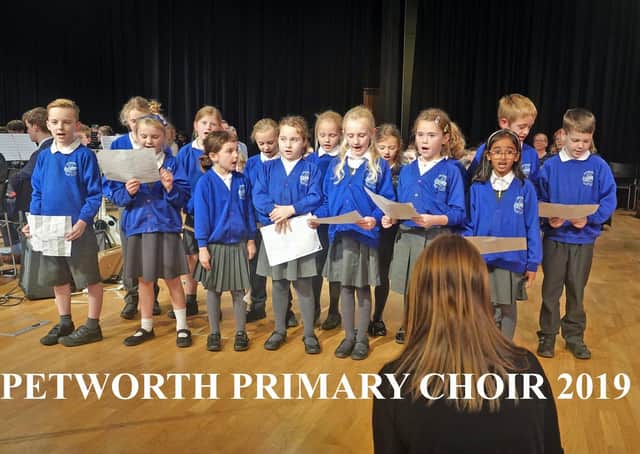 Petworth Primary School choir