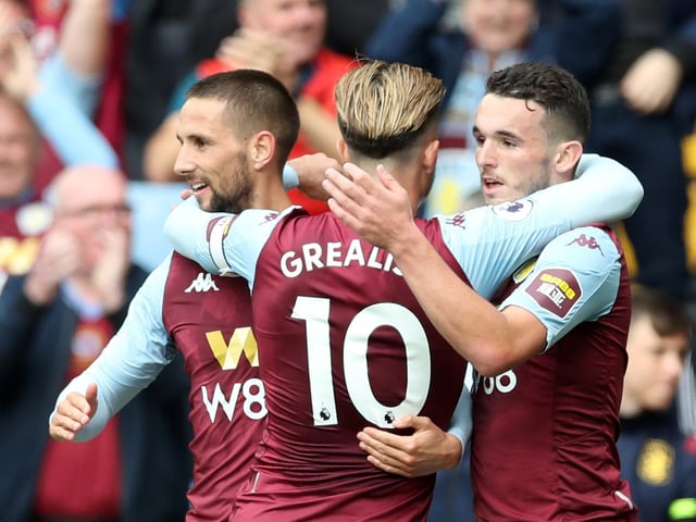 Midfield duo Jack Grealish and John McGinn have been on fire for the former top tier powerhouse, and they'll need them to fire on all cylinders to keep up with the pace.