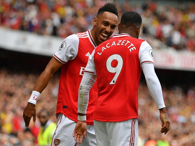 They've one of the most ferocious looking forward lines in the league, and once they tighten up at the back they'll start raking in the points again.