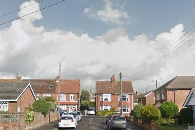 Sharon Treacle currently lives in Gloucester Road in Burgess Hill but has been served an eviction notice. Picture: Google Street View