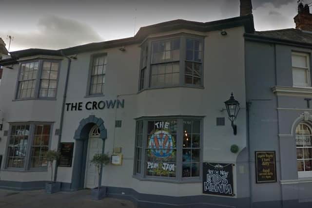 The Crown in Horsham town centre. Picture courtesy of Google Street View