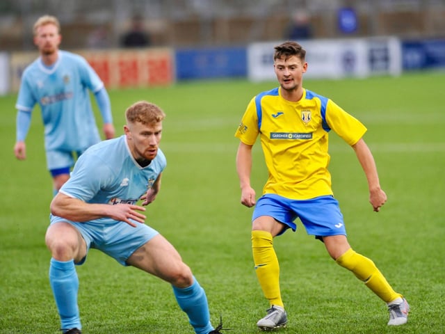 Lancing's Tom Caplin