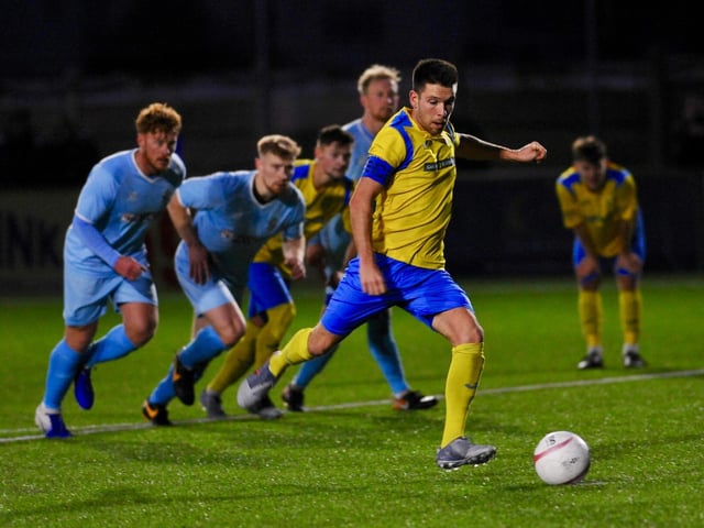 Lewis Finney missed a penalty