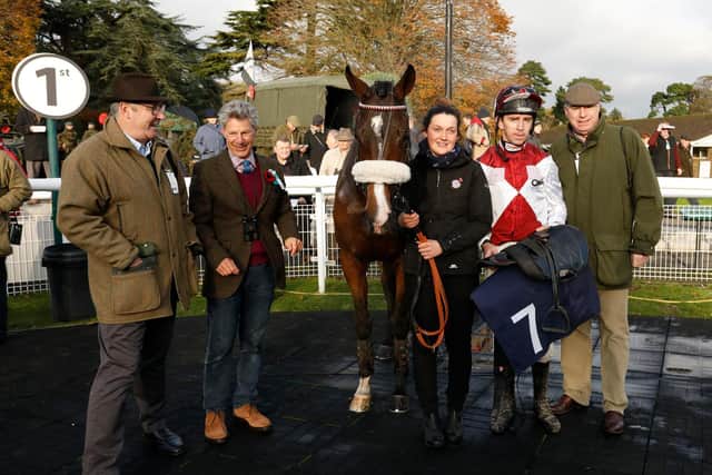 One Of Use and connections after the Southern National victory / Picture by Clive Bennett