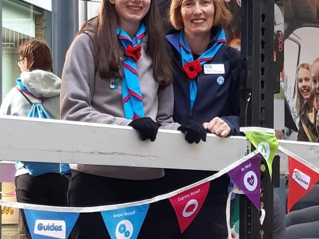 On Saturday 9th November 46 members of Girlguiding Sussex Central county took part in this year's Lord Mayor's Show in London. SUS-191118-125703001