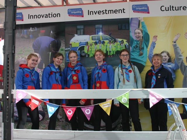 On Saturday 9th November 46 members of Girlguiding Sussex Central county took part in this year's Lord Mayor's Show in London. SUS-191118-125703001