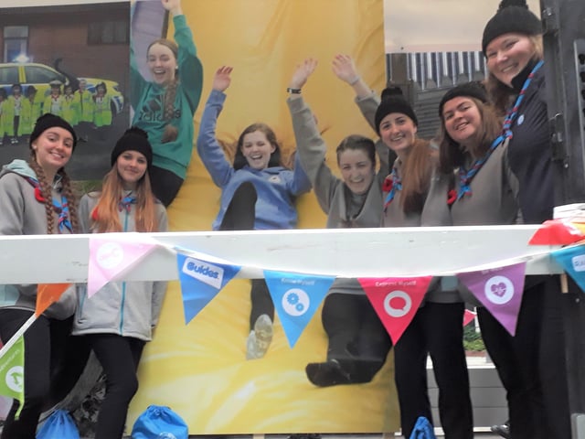 On Saturday 9th November 46 members of Girlguiding Sussex Central county took part in this year's Lord Mayor's Show in London. SUS-191118-125703001