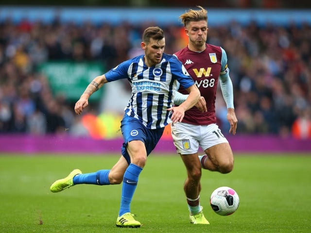 With Trossard struggling for fitness, Gross will likely return to the midfield.