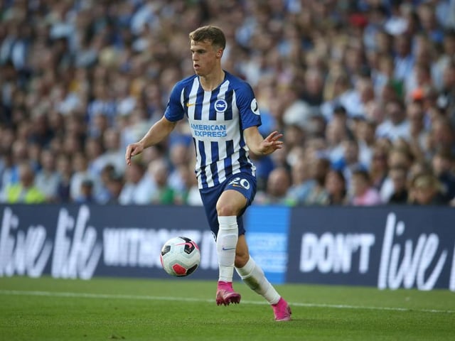 This is where it starts to get tricky. Connolly and Trossard are struggling with groin injuries and March could be utilised at the tip of the attacking midfield working behind Maupay.