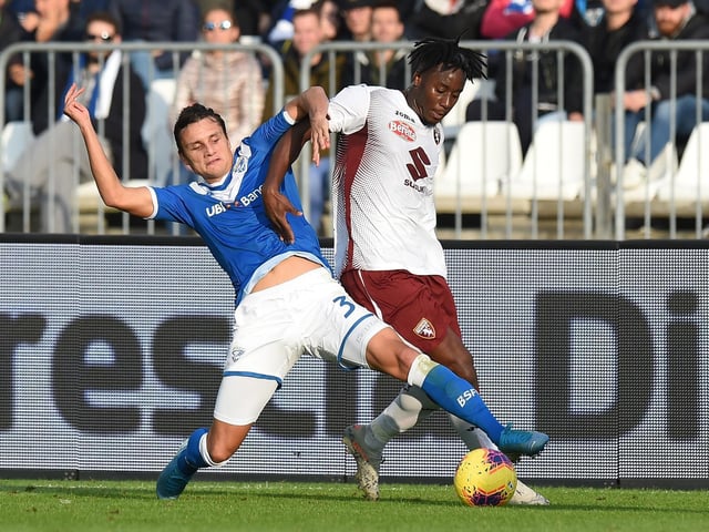 The Czech youngster never made a league start for Brighton, but sealed a move to Serie A after the summer after impressing at Brescia on loan last season. He's featured a fair bit this season, but was sent off against Torino.