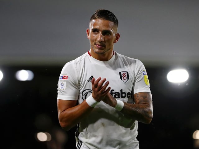 After a purple patch shortly after the summer, in which he scored and provided two assists in three games, he's gone off the boil a bit, and is playing less regularly as a result.