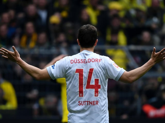He's only featured twice for the Bundesliga outfit so far this season, after joining on a free transfer. Matthias Zimmerman is keeping him out the team, who are just two points clear of the relegation zone.
