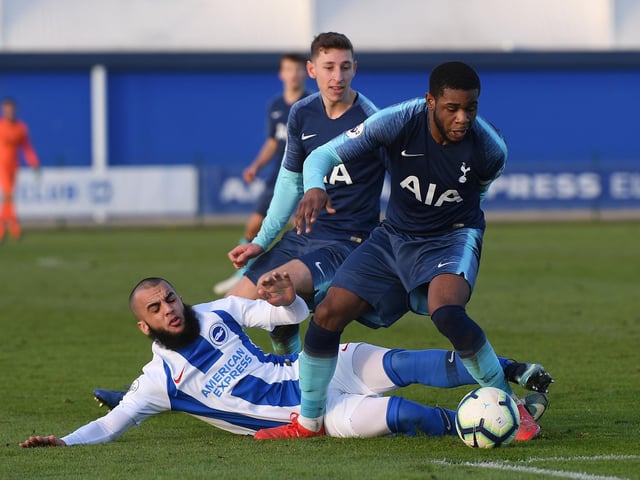 He's not played much during his loan spell in Belgium, and was sent off earlier in the month in a 2-0 loss to Westerlo.