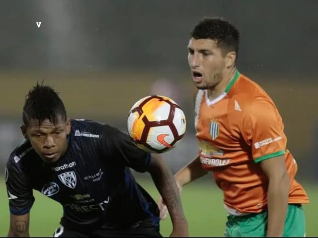 He was sentenced to thirty days in prison for drink driving in Ecuador, but he's now back with his side. They're second in their division after thirty matches.