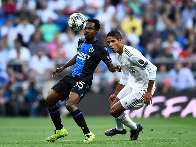 His side have been playing Champions League this season, but he provided an assist in his side's famous 2-2 draw at the Bernabeu against Real Madrid.