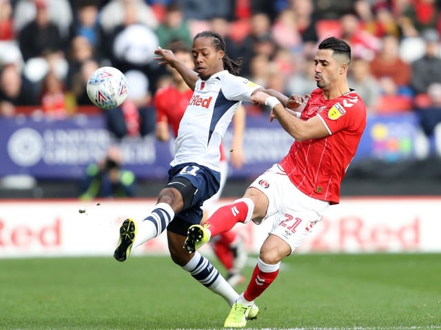 He's not been in the best of form when given the chance for the Addicks, but did put in a spirited display in a 2-1 loss to Bristol City.