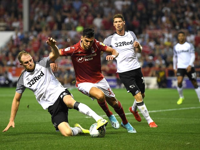 With one thing or another, it's been a turbulent campaign for Derby off the field. Despite this, they're still just about on track to earn a play-off spot, and Clarke has been solid at the back.