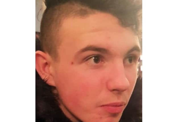 Connor Phillips. Picture courtesy of Sussex Police SUS-191120-144529001