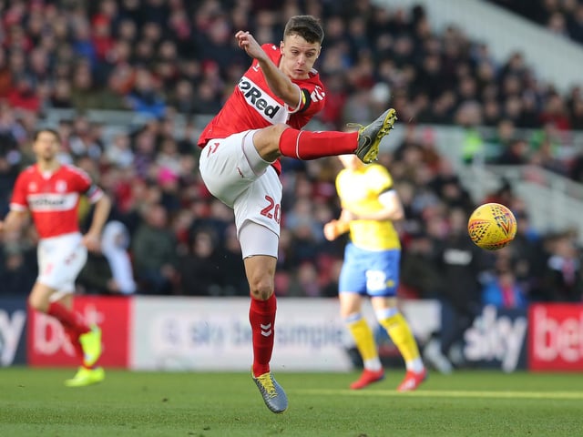 Burnley were in for the Middlesbrough defender last summer and with Jonathan Woodgate's men struggling in the Championship, the Clarets may try their luck in January.