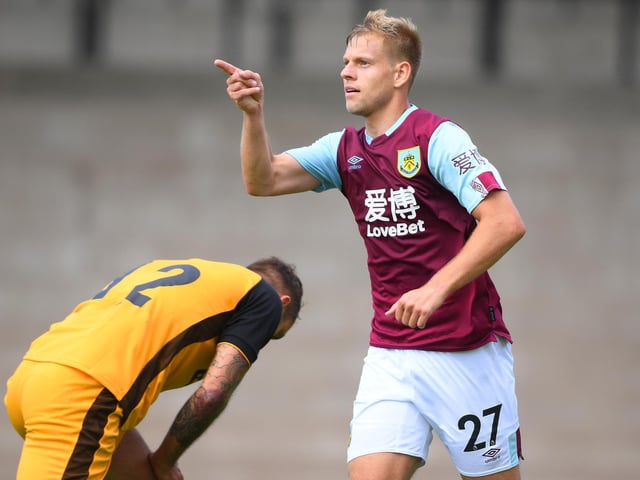 The striker isn't getting much of a look in under Sean Dyche, Leeds United could pounce to help firm up their promotion tilt. Burnley would need another forward in first, however.