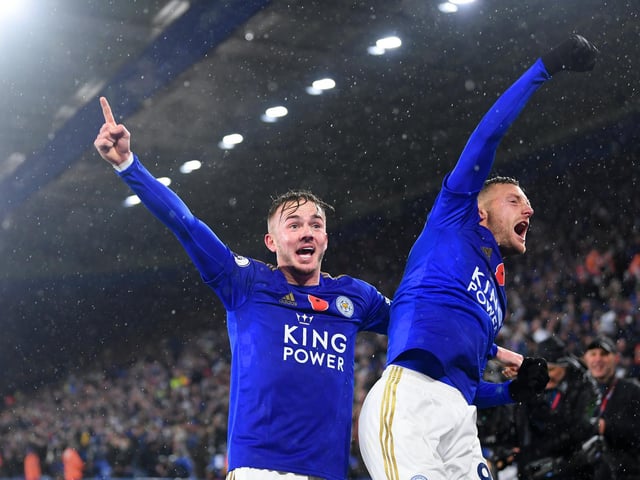 Manchester United will sign James Maddison but not until next summer, claims former Chelsea midfielder Craig Burley.