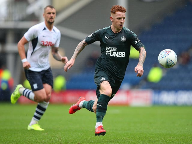 The Newcastle United midfielder wasn't even included in Steve Bruce's Premier League squad for the start of the season.