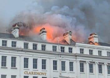 Claremont Hotel fire, Eastbourne 